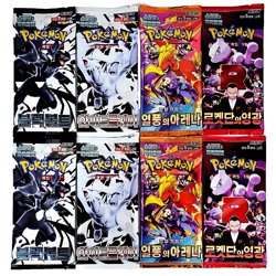 8PACKS Flare Bolt White Flare Destined Rivals Pokemon Card Booster Sealed KOREAN - Image 1
