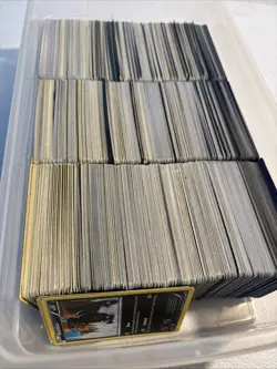 Massive Pokemon Card Collection Lot Mid Era Modern TCG cards WOW - Image 1