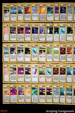 Lot of 86 Pokemon Base Set, Base Set 2, Jungle, & JPN Trainer Cards MP - Image 2
