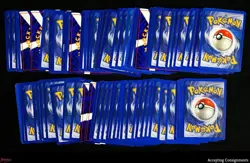 Lot of 86 Pokemon Base Set, Base Set 2, Jungle, & JPN Trainer Cards MP - Image 4
