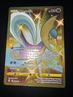 Cresselia 228/203 Evolving Skies Gold Secret Rare Pokemon Card - Image 1