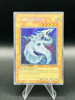 Yu-Gi-Oh! card Holo Cyber Dragon CT03-EN002 Limited Edition - Image 1