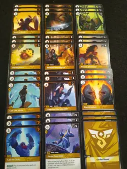 RIFTBOUND LEAGUE OF LEGENDS 516 CARD 3X UNCOMM/COMMON/RUNE/BATTLEFIELD/TOKEN SET - Image 2
