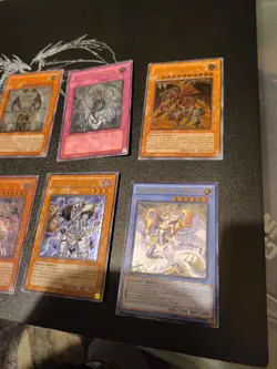 Yugioh Lot Of 6 Ultimate Rare Cards Konami Read Description - Image 3