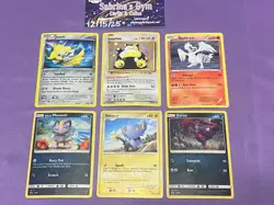 Jirachi Snorlax Reshiram Alolan Meowth + Holo XY BW DP Promo Pokemon Card Lot - Image 1