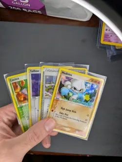 Pokemon Cards - Emerald - Lot Of 4 Reverse Holo Stamped - Image 1