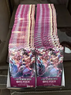 A Fist Of Divine Speed Booster Pack One Piece Card Game OP-11 Sleeved blister x1 - Image 2