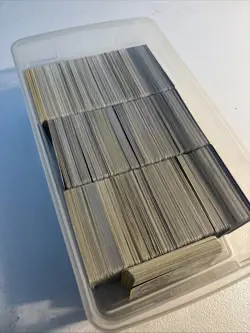 Massive Pokemon Card Collection Lot Mid Era Holo Reverse Foil Modern - Image 1