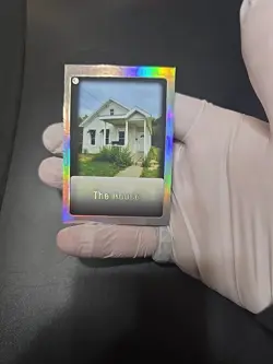 Divorced Dads TCG First Edition Rare Card The House Card Holographic - Image 1