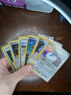 Pokemon Cards - Ex Power Keepers - Lot Of 6 Reverse Holo Stamped Cards - Image 1