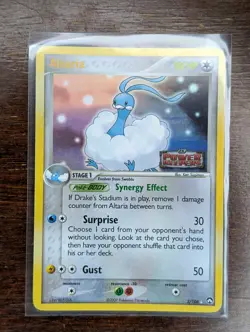 Pokemon Cards - Ex Power Keepers - Lot Of 6 Reverse Holo Stamped Cards - Image 2