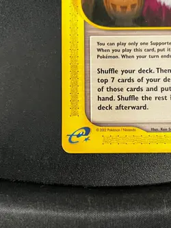 Forest Guardian 123/147 - Aquapolis Vintage Pokemon TCG Card LP e-Reader Noctowl - Image 2