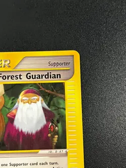 Forest Guardian 123/147 - Aquapolis Vintage Pokemon TCG Card LP e-Reader Noctowl - Image 4