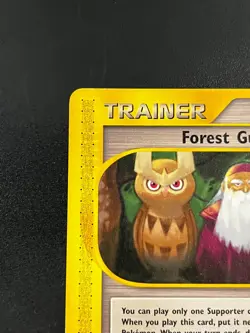 Forest Guardian 123/147 - Aquapolis Vintage Pokemon TCG Card LP e-Reader Noctowl - Image 5