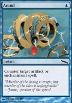 4x Annul ~ Near Mint Mirrodin MTG Magic x4 4 UltimateMTG Playset Blue Card - Image 1