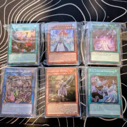 YUGIOH! 300 CARDS ALL HOLOGRAPHIC HOLO FOIL BULK LOT MYSTERY PACK - Image 1