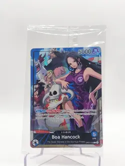 Boa Hancock Sealed Leader Card PSA Magazine Promo One Piece Full Art Holo Foil - Image 1