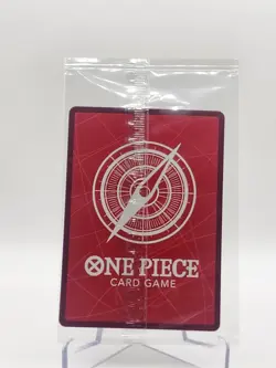 Boa Hancock Sealed Leader Card PSA Magazine Promo One Piece Full Art Holo Foil - Image 2