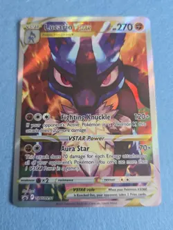 Lucario VSTAR - Promo SWSH: Sword & Shield Promo Cards SWSH291 NM - Image 1