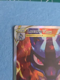Lucario VSTAR - Promo SWSH: Sword & Shield Promo Cards SWSH291 NM - Image 2