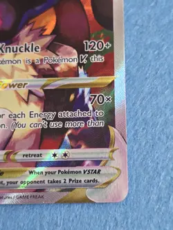 Lucario VSTAR - Promo SWSH: Sword & Shield Promo Cards SWSH291 NM - Image 5