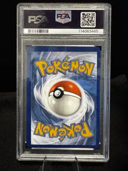 2023 POKEMON CARD S&V PALDEA EVOLVED #197/193 FLORAGATO ILLUSTRATION RARE PSA 9 - Image 2