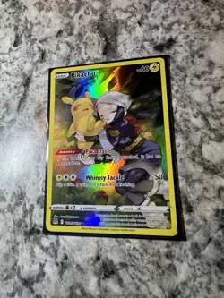 Pikachu TG05/TG30 Swsh11: Lost Origin Trainer Gallery Holo Pokemon Card - Image 2