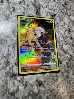 Pikachu TG05/TG30 Swsh11: Lost Origin Trainer Gallery Holo Pokemon Card - Image 4