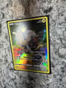 Pikachu TG05/TG30 Swsh11: Lost Origin Trainer Gallery Holo Pokemon Card - Image 5