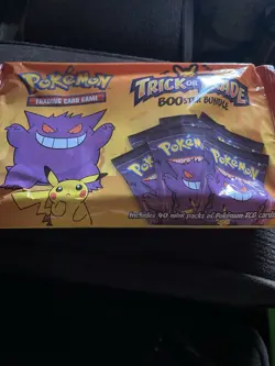 2022Pokemon Trick Or Trade Booster Bundle 40 Ct. Cards Pack New Factory Sealed - Image 1