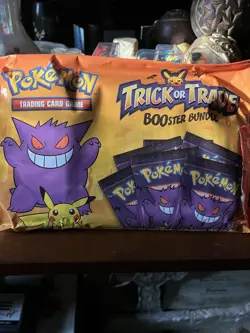 2022Pokemon Trick Or Trade Booster Bundle 40 Ct. Cards Pack New Factory Sealed - Image 2