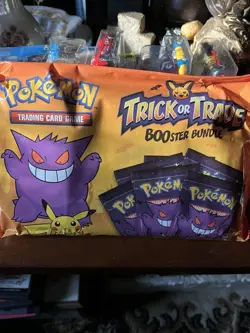 2022Pokemon Trick Or Trade Booster Bundle 40 Ct. Cards Pack New Factory Sealed - Image 3