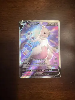 Mewtwo V - SWSH229 - SWSH: Sword & Shield Promo Cards (SWSD) - Image 1