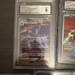 Lot Of 8 Cgc Graded Pokemon Cards! - Image 2