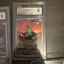 Lot Of 8 Cgc Graded Pokemon Cards! - Image 3