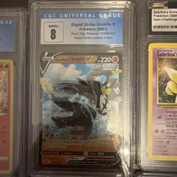 Lot Of 8 Cgc Graded Pokemon Cards! - Image 5