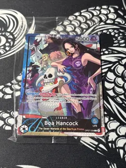 Boa Hancock PSA Magazine Promo One Piece TCG Promotion Card OP07-038 Foil SEALED - Image 1