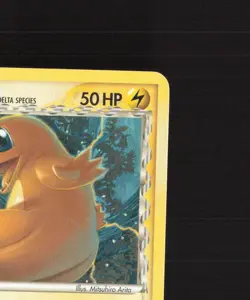 Charmander Delta 49/100 EX Crystal Guardians Common Pokemon Card LP+ - Image 4