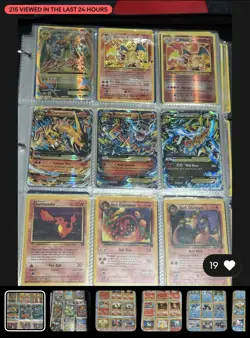 Pokemon Vintage Binder Collection 2500+ Cards - Image 1