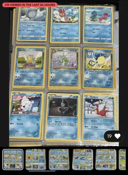 Pokemon Vintage Binder Collection 2500+ Cards - Image 2
