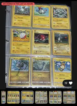 Pokemon Vintage Binder Collection 2500+ Cards - Image 5