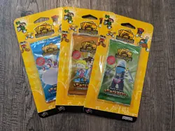 Codename Kids Next Door Operation Sooper Evil Trading Card Game Booster Pack NEW - Image 1