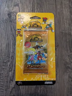 Codename Kids Next Door Operation Sooper Evil Trading Card Game Booster Pack NEW - Image 3