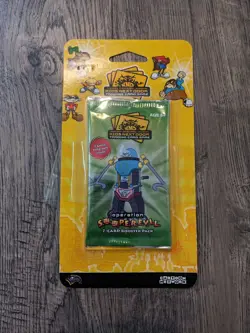 Codename Kids Next Door Operation Sooper Evil Trading Card Game Booster Pack NEW - Image 4