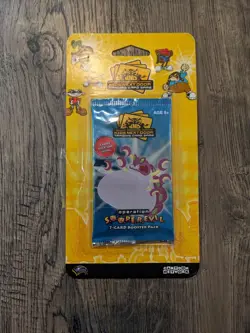 Codename Kids Next Door Operation Sooper Evil Trading Card Game Booster Pack NEW - Image 5