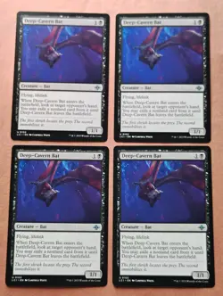 4x Deep-Cavern Bat **NEAR MINT** **UNPLAYED** MTG - Image 1
