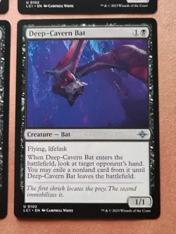 4x Deep-Cavern Bat **NEAR MINT** **UNPLAYED** MTG - Image 4