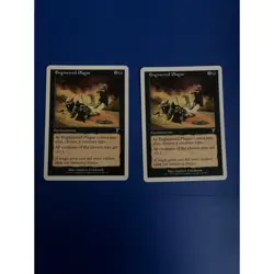 MTG engineered plague - set of 2 - uncommon - Image 1