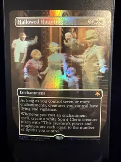 Hallowed Haunting (Borderless) Special Guests Foil - Image 1