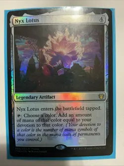 NYX Lotus Media Promos Foil - Image 1